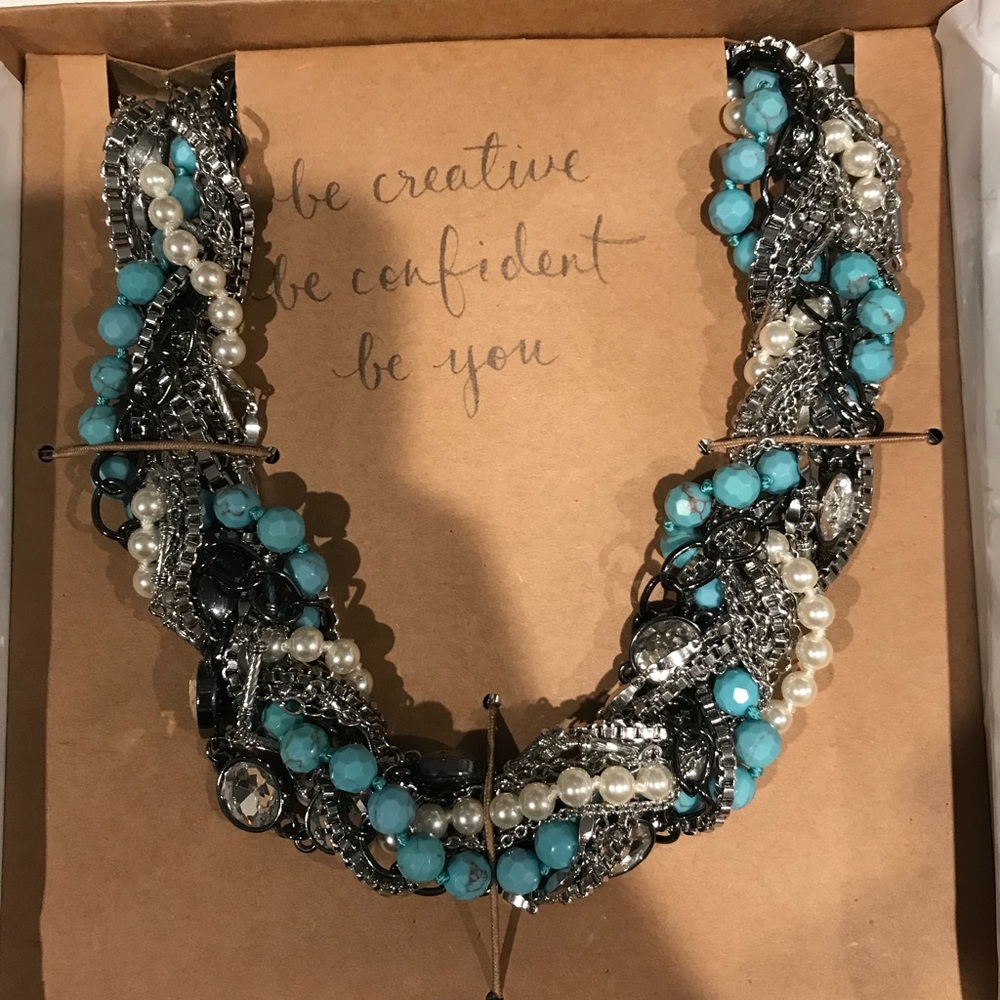 Chloe and Isabel necklace